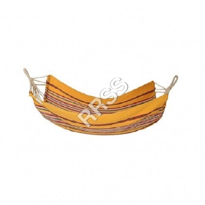 Cotton Hammock Yellow Red