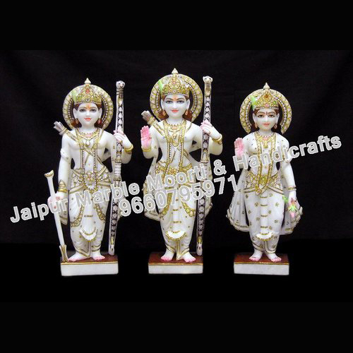 Marble Ram Darbar God Idol