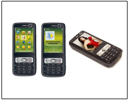 Spy Camera In Mobile Phone