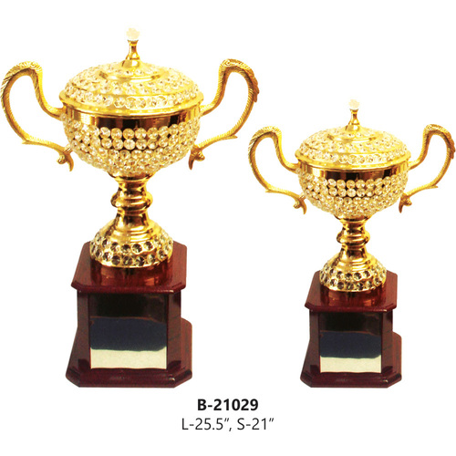 Winner Cup in Metal