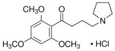 Buflomedil for peak identification