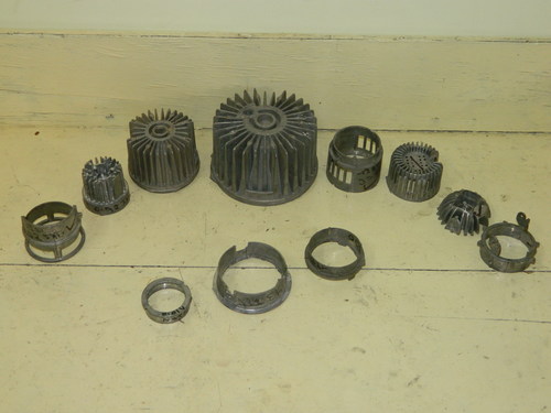 Aluminum Led Light Housing & Parts
