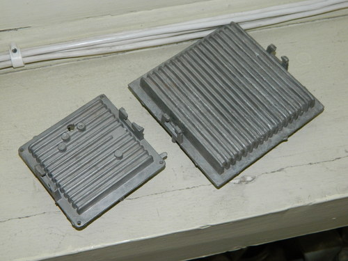 Aluminum Led Light Housing & Parts