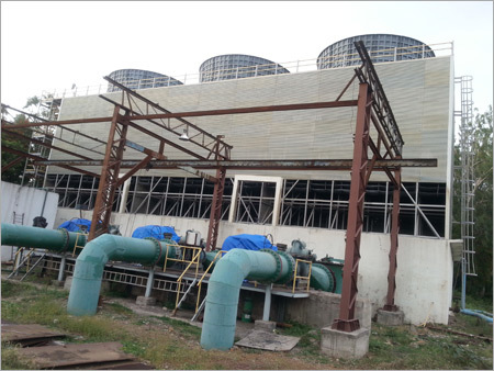 Industrial Cooling Towers