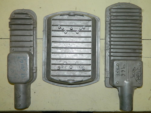 Aluminum Street Led Light Housing Parts Casting