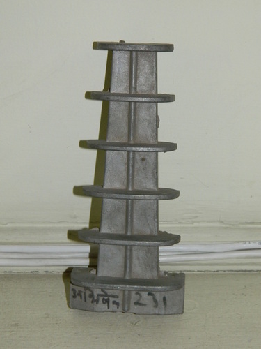 Aluminum Steet Led Light Parts Casting