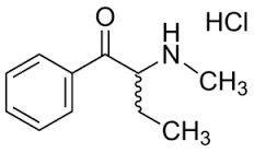 Buphedrone hydrochloride solution