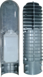 Aluminum Led Light Housing Casting