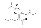 Bupirimate (C13H24N4O3S) - Molecular Formula: C13H24N4O3S
