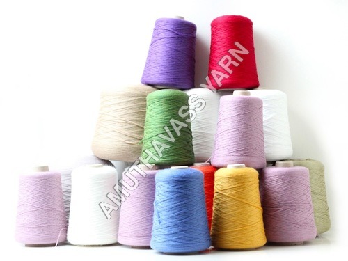 Colored Cotton Yarn