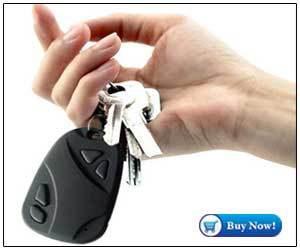 Spy Hidden Key Chain Camera