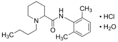 Bupivacaine hydrochloride monohydrate