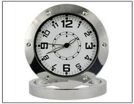 Spy  Table Clock Camera
