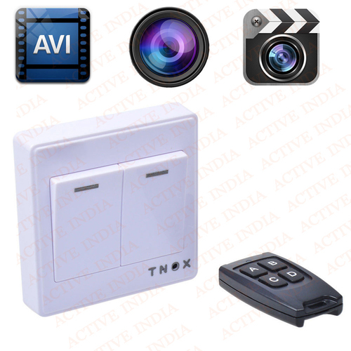 Power Socket Spy Camera