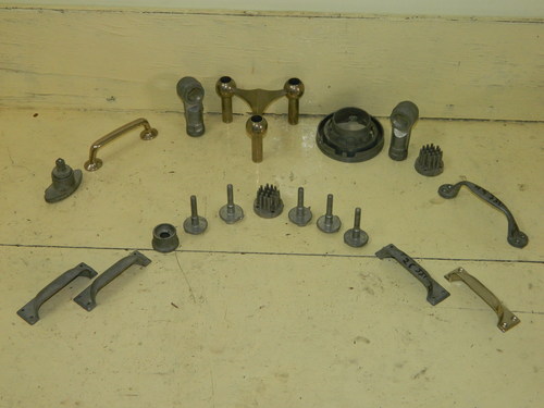 Aluminum Zinc Components Casting