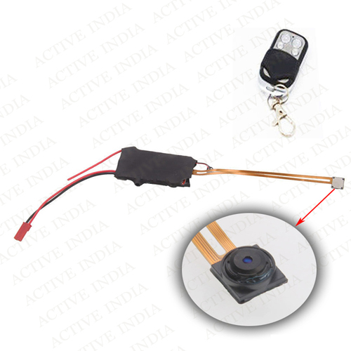 Spy Secret Hidden Pinhole Camera
