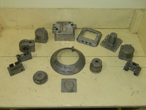 Aluminum Zinc Components