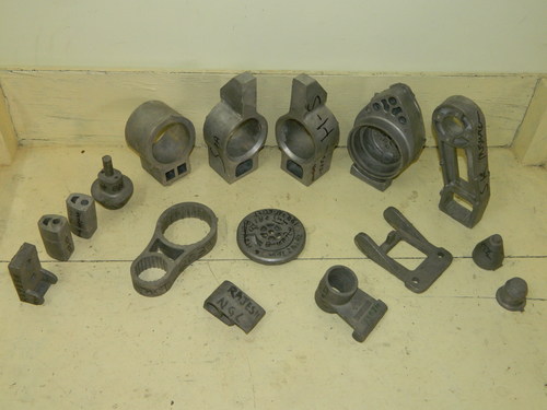 Aluminum Zinc Components