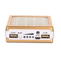 Golden Solar Power Bank