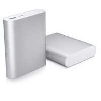 Black And Silver Mi Power Bank