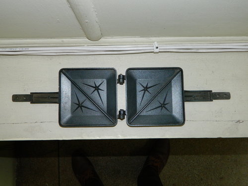 Aluminum Alloy Toaster