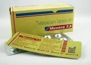 MUVERA 7.5 MG Tablets - Nonsteroidal Anti-Inflammatory Drug, Pain Relief for Osteoarthritis and Rheumatoid Arthritis, Suitable for Adults and Children Over 2 Years