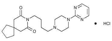 Buspirone for system suitability