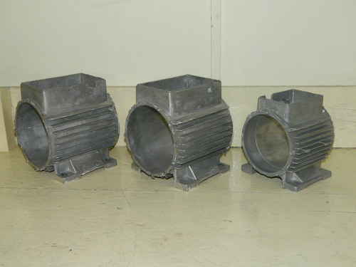 Aluminum Water Pumps Motor Body Casting