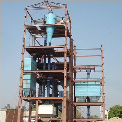 Fire Fighting Pipe Line Erection & Commissioning