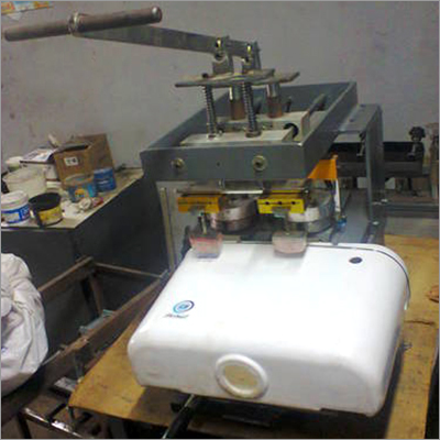 Double Color Manual Pad Printing Machine