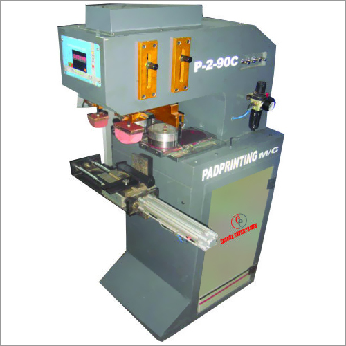 Double Color Pneumatic Pad Printing Machine