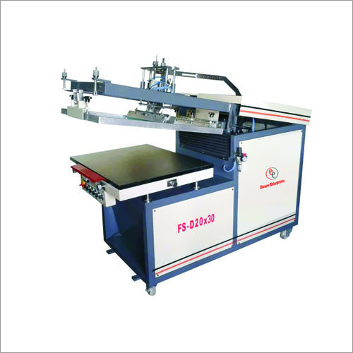 Auto Flat Screen Printing Machine