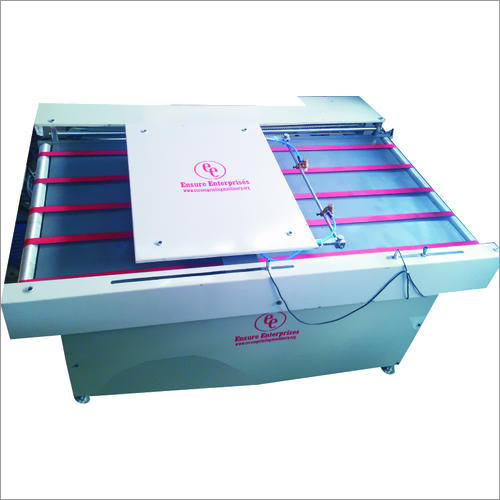 Automatic Take Off With Screen Printing Machine