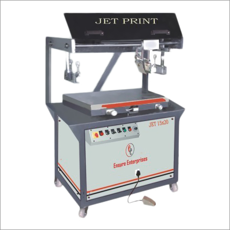 JET Screen Printing Machine