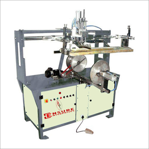 Round Bucket Screen Printing Machines