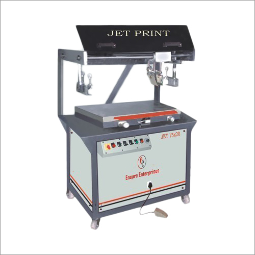 Non Woven Bag Screen Printing Machine