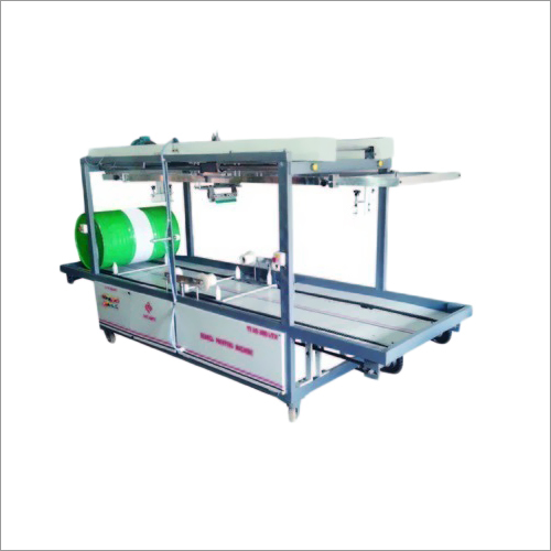 Round Screen Printing Machine