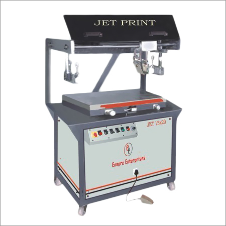 Sticker Flat Screen Printing Machines