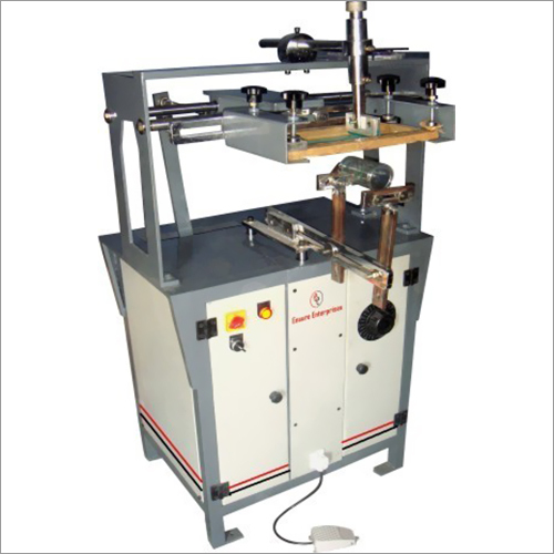 Small Round Screen Printing Machine Mini Model - Brass, Variable Dimensions, Customizable Reed Width, Durable Material, Precise Weaving, High Efficiency