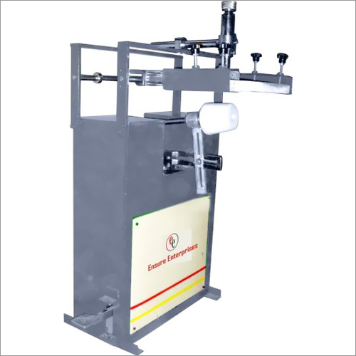 Manual Round Printing Machine
