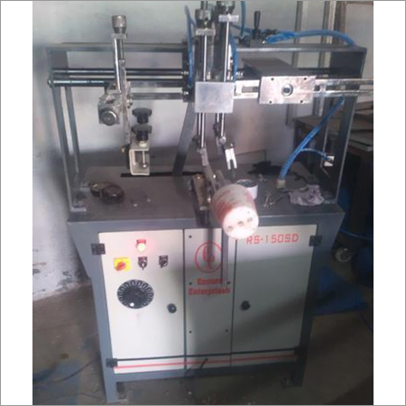 Round Screen Printing Machine For Capacitor