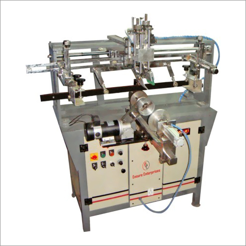 Semi Auto Round Printing Machine