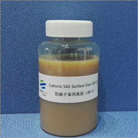 Cationic SAE Surface Size LSB 01