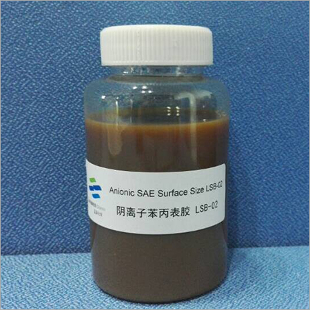 Anionic SAE Surface Size LSB 02