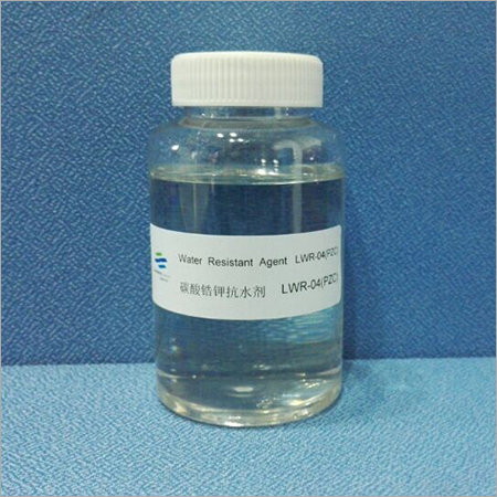 Water Resistant Agent LWR 04 (PZC)