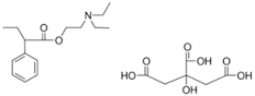 Butethamate Citrate Salt Grade: Analytical Standard