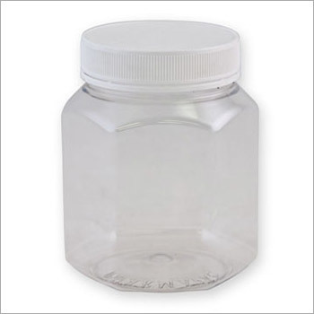 Plastic Pet Jar
