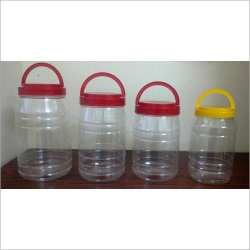 Plastic Storage Pet Jar