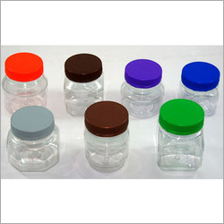 Round Plastic Pet Jar
