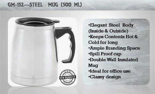 Steel Mug